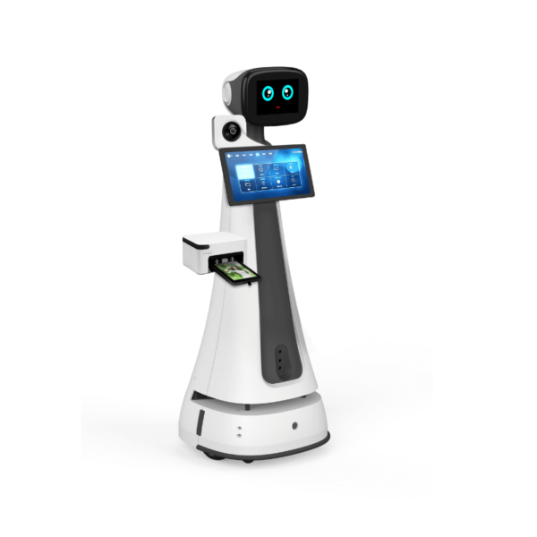 Welcome and Guide Robot 2nd Gen PPBot (Photo Booth Version)
