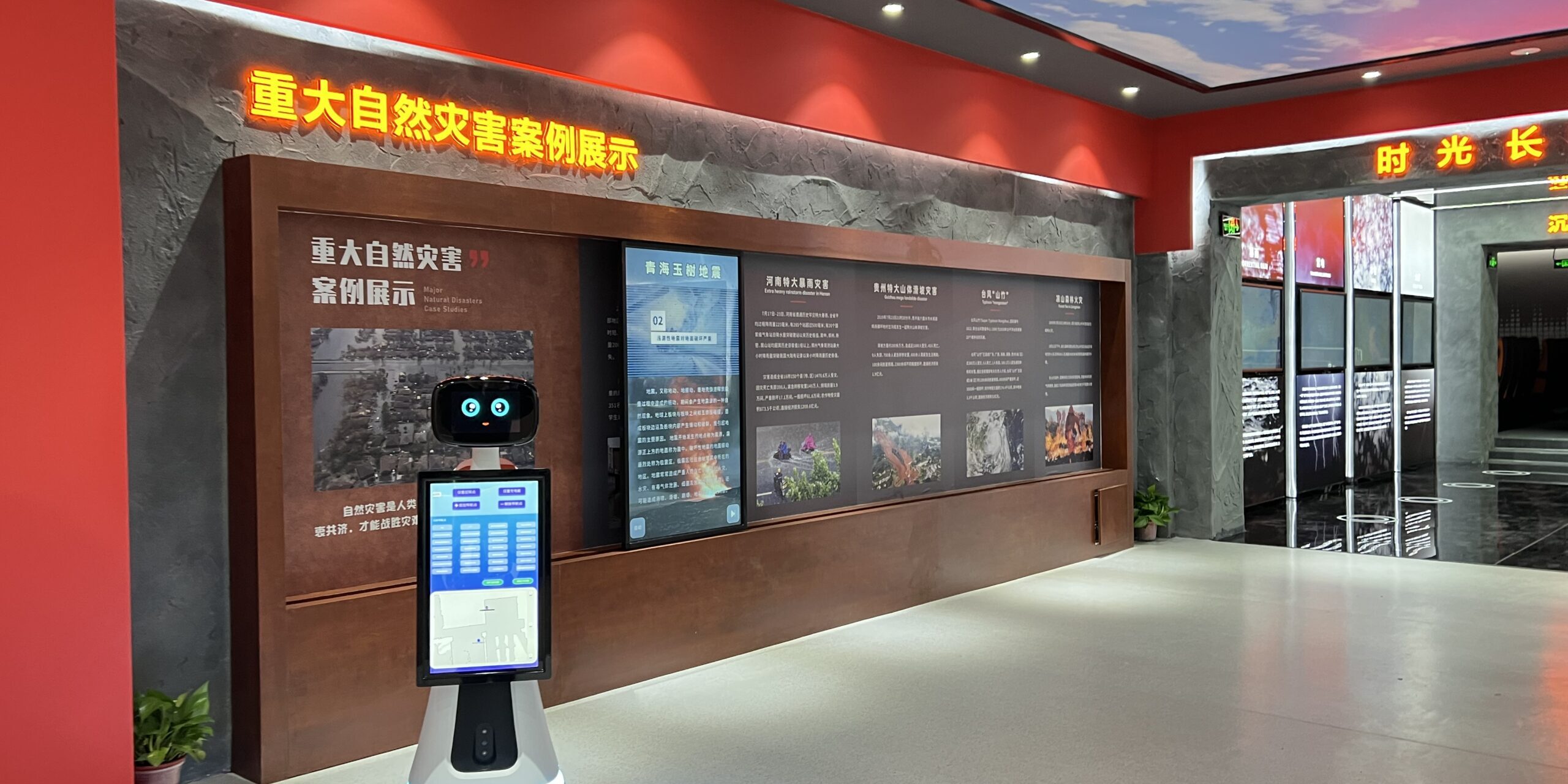 reception robot functions reception robot functions