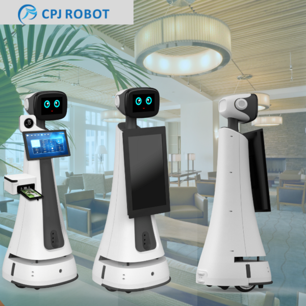 Reception robots Reception robots