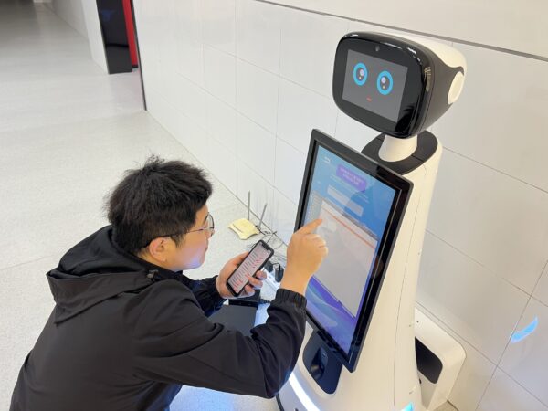 Reception Robot: A Step-by-Step Guide