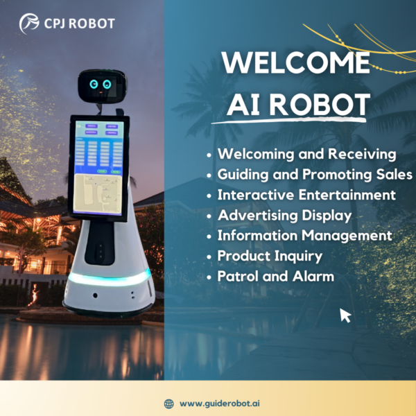 Exhibition Guide Robots