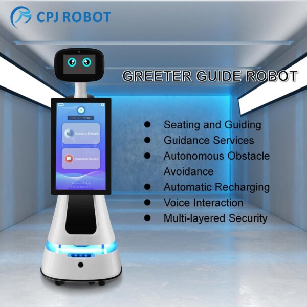 Reception robots