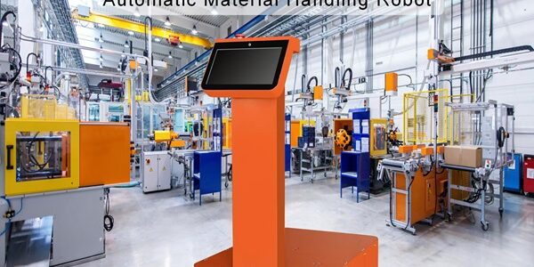 CPJ ROBOT’s Lightweight AGV