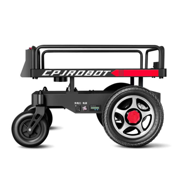 CPJ ROBOT TrackBot