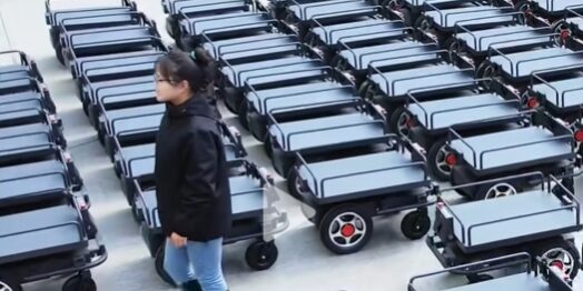 CPJROBOT Smart Following Robots