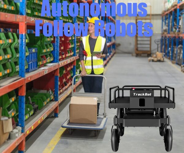 Autonomous Follow Robots – 4