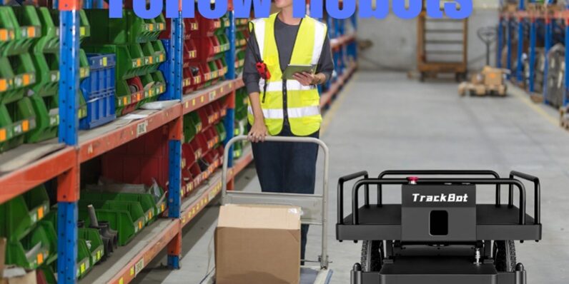 Autonomous Follow Robots – 4