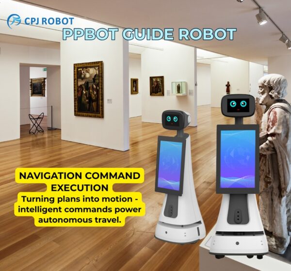 Autonomous Follow Robots TrackBot – 10