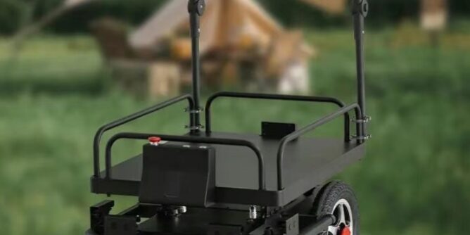 TrackBot Smart Following Robot